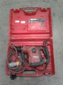 Hilti TE 30 rotary hammer drill 110 V