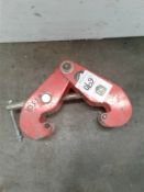 Tiger 2 ton beam clamp