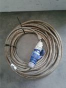 230v extension cable 32 amp