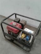 2.4 kVA petrol generator