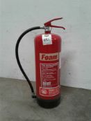 Fire extinguisher