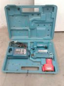Makita cordless staple gun