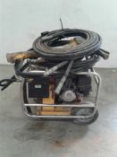 Hydraulic breaker pack with gun