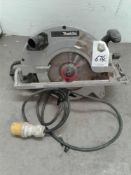 Makita circular saw 110 V