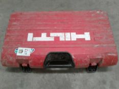 Hilti TE 1000 heavy duty breaker