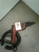 Hilti Tek gun 110 V