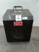 Fireflo portable heater 110 V 32 amp