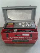 Rothenberger pipe freezer kit 110v