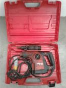 Hilti te300 needle scaler 110v