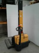 Jungheinrich electric pallet truck