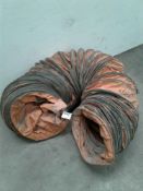 Ducting for fume extractor