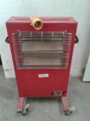 Elite red rad heater 110 V 32 amp