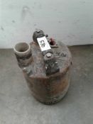 Submersible pump 110 V