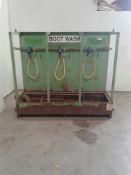 Boot wash