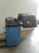 Beissbarth wheel balancer