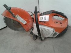 Stihl ts 410 cut off saw