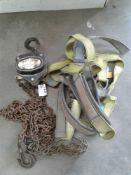 Liftingear single point chain hoist 0.5 ton max