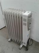 Premier oil filled radiator heater 240v