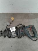 Bosch reciprocating saw 110 V