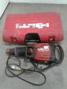 Hilti t1000 heavy breaker 110 V