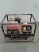 2.4 kVA petrol generator