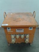 Blakely 10kva site transformer