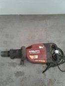 Hilti te1000 heavy breaker 110 V