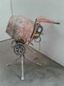 Belle minimix 150 concrete mixer 110 V