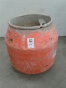 Belle minimix 150 concrete mixer drum