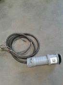 Three phase 415v female outlet