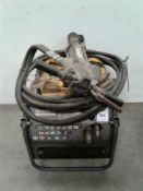 Atlas petrol hydraulic breaker pack and gun