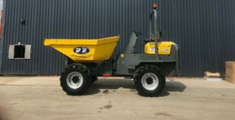 Wacker Neuson 6 Ton Swivel Tip Dumper