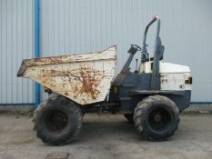 Terex PT10000 10 Ton 4X4 Dumper