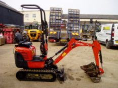 Kubota K008-3 30194 980Kgs Micro Excavator