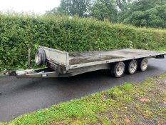 Bateson Tri Axle Trailer