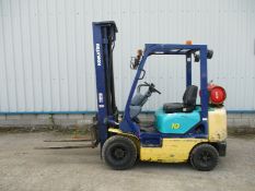 Komatsu FG18 Forklift
