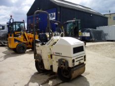 Terex TV800 800mm 1572Kgs Tandem Roller