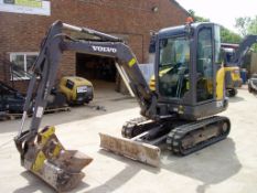 Volvo 2790Kgs Mini Excavator Model