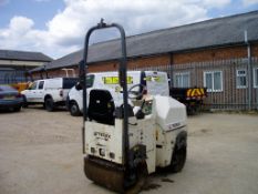 Terex TV800 800mm 1572Kgs Tandem Roller