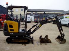 Volvo EC15C 22131540Kgs Mini Excavator