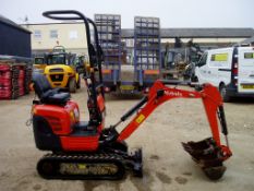 Kubota K008-3 30193980Kgs Micro Excavator