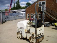 Terex TV800 800mm 1572Kgs Tandem Roller