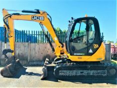 JCB 8085 ZTS ECO Excavator Digger