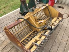 Weed Bucket For Digger / Excavator