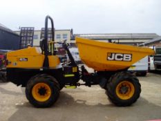 JCB 6TST Dumper 93166 Ton Swivel Skip Dumper