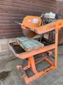 Redband Petrol Brick Saw