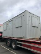 Changing Room Office Canteen