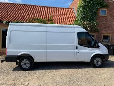 Ford Transit T350 RWD