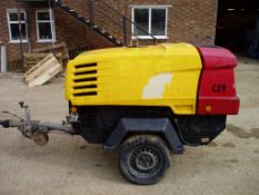 Doosan / Ingersoll Rand 7-41+ Two Tool Compressor