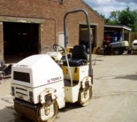 Terex TV800 800mm 1572Kgs Tandem Roller